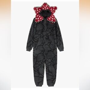 Stranger Things Demogorgon Onsie Adult Pajamas Cosplay XL